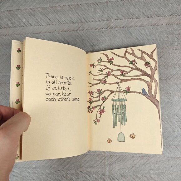 A Book Of Loving Thoughts Susan Squellati Florence Vintage Gift Love Friendship - Picture 7 of 9